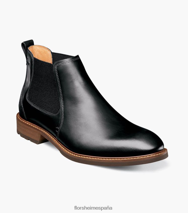 bota_chalet_puntera_lisa_gore_florsheim_hombres_lpvb4p244_calzado_ch_negro.jpg Bota chalet puntera lisa gore Florsheim hombres LPVB4P244 calzado ch negro - Imagen 1