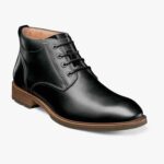 bota chukka con puntera lisa Florsheim hombres LPVB4P221 calzado ch negro