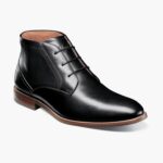 bota chukka con puntera lisa rucci Florsheim hombres LPVB4P57 calzado negro