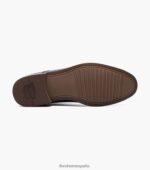 bota chukka con puntera lisa rucci Florsheim hombres LPVB4P57 calzado negro - Imagen 3