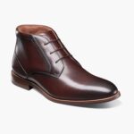 bota chukka con puntera lisa rucci Florsheim hombres LPVB4P58 calzado marrón