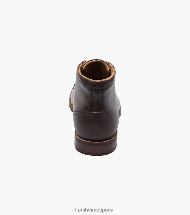 bota chukka con puntera lisa rucci Florsheim hombres LPVB4P58 calzado marrón - Imagen 7