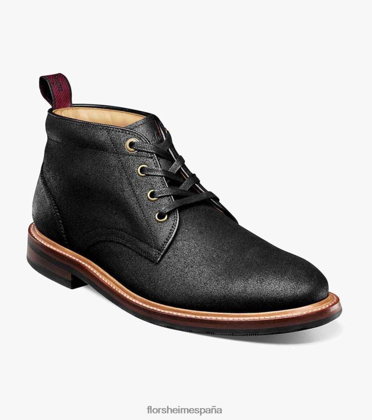 bota_chukka_de_punta_plana_de_fundicion_florsheim_hombres_lpvb4p389_calzado_ebano_impreso.jpg bota chukka de punta plana de fundición Florsheim hombres LPVB4P389 calzado ébano impreso - Imagen 1