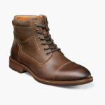bota con cordones y puntera tipo chalet Florsheim hombres LPVB4P72 calzado marrón ch