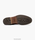 bota con cordones y puntera tipo chalet Florsheim hombres LPVB4P73 calzado castaña - Imagen 3