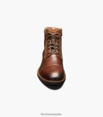 bota con cordones y puntera tipo chalet Florsheim hombres LPVB4P73 calzado castaña - Imagen 6