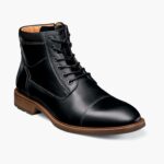 bota con cordones y puntera tipo chalet Florsheim hombres LPVB4P74 calzado ch negro