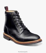 bota con puntera de fundición Florsheim hombres LPVB4P392 calzado negro