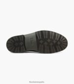 bota con puntera de fundición Florsheim hombres LPVB4P392 calzado negro - Imagen 3