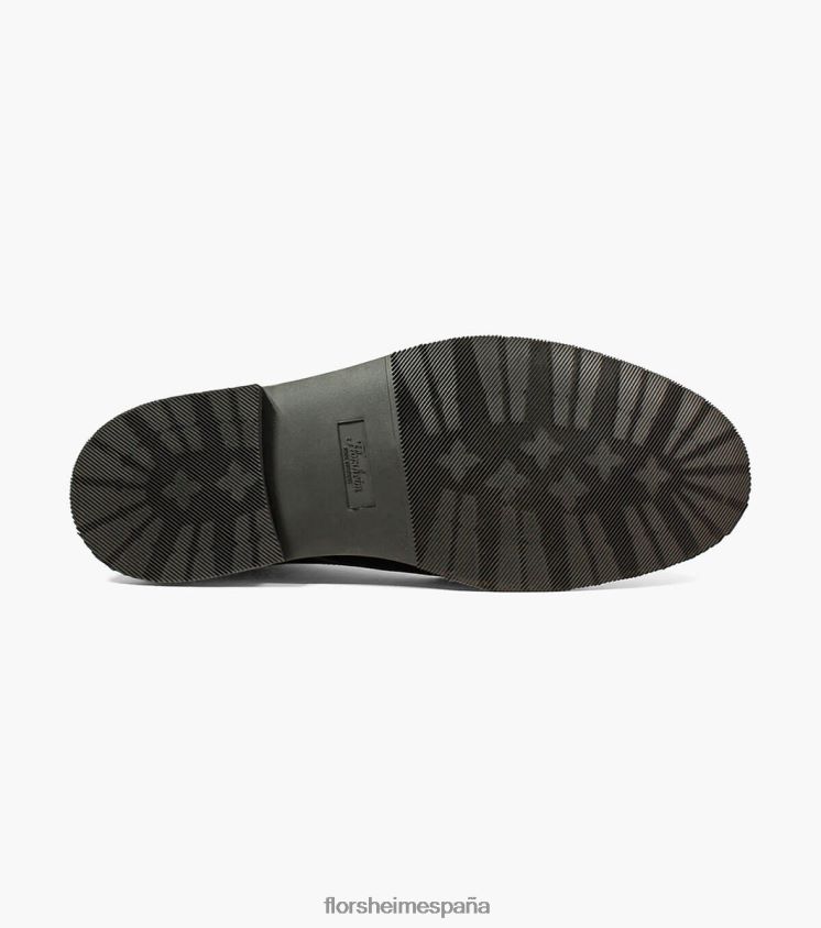 bota con puntera de fundición Florsheim hombres LPVB4P392 calzado negro - Imagen 3