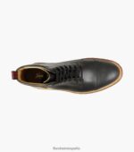 bota con puntera de fundición Florsheim hombres LPVB4P392 calzado negro - Imagen 4