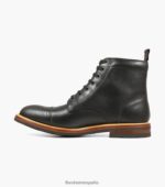bota con puntera de fundición Florsheim hombres LPVB4P392 calzado negro - Imagen 5