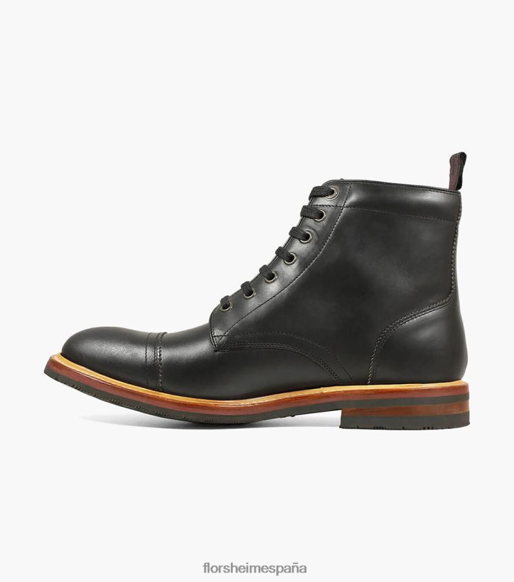 bota con puntera de fundición Florsheim hombres LPVB4P392 calzado negro - Imagen 5