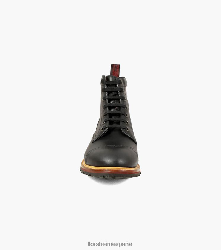 bota con puntera de fundición Florsheim hombres LPVB4P392 calzado negro - Imagen 6