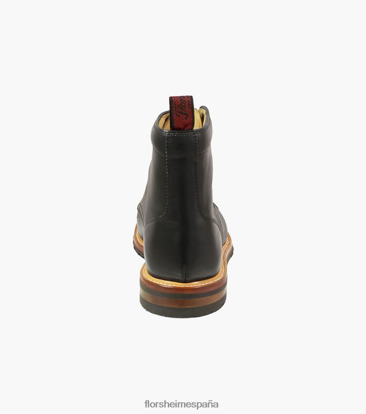 bota con puntera de fundición Florsheim hombres LPVB4P392 calzado negro - Imagen 7