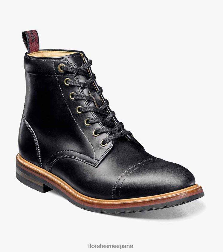 bota_con_puntera_de_fundicion_florsheim_hombres_lpvb4p392_calzado_negro.jpg bota con puntera de fundición Florsheim hombres LPVB4P392 calzado negro - Imagen 1