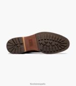 bota de cordones con puntera tipo lodge Florsheim hombres LPVB4P226 calzado castaña - Imagen 3