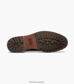 bota de cordones con puntera tipo lodge Florsheim hombres LPVB4P227 calzado ch negro - Imagen 3