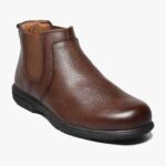 Bota de gore con punta de acero de trabajo loedin Florsheim hombres LPVB4P416 calzado marrón