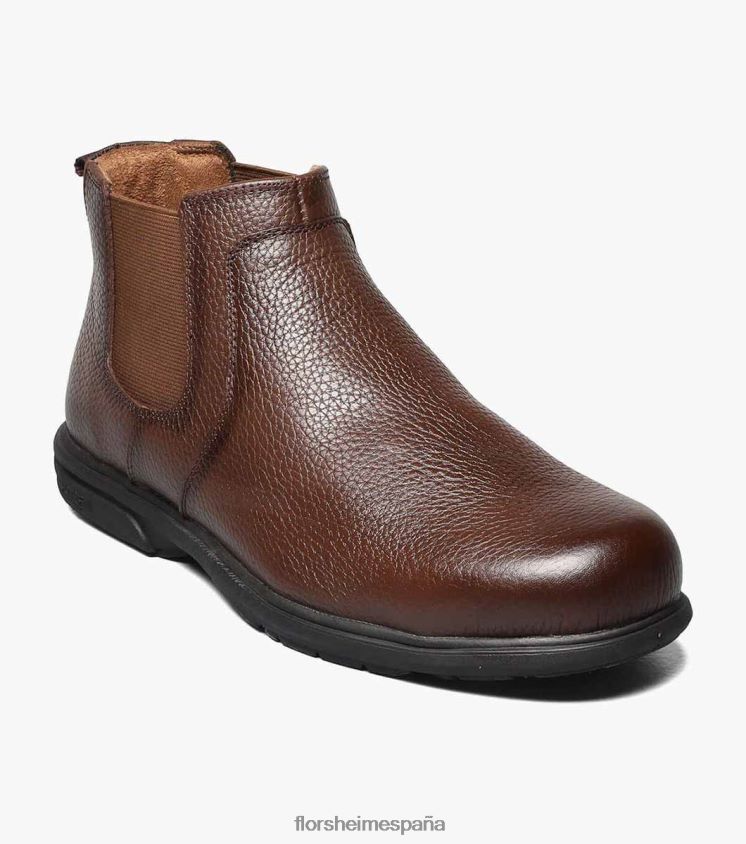 bota_de_gore_con_punta_de_acero_de_trabajo_loedin_florsheim_hombres_lpvb4p416_calzado_marron.jpg Bota de gore con punta de acero de trabajo loedin Florsheim hombres LPVB4P416 calzado marrón - Imagen 1