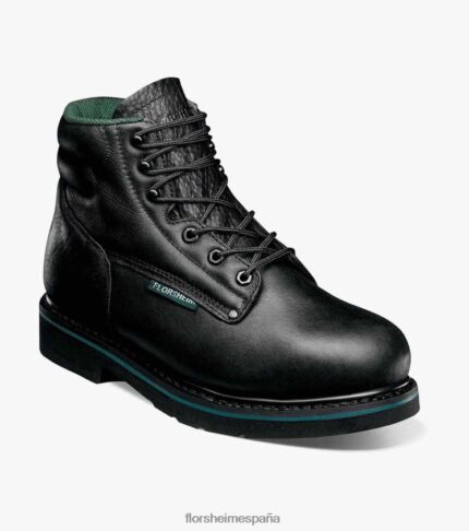 Bota de gore con punta de acero de trabajo loedin Florsheim hombres LPVB4P418 calzado negro