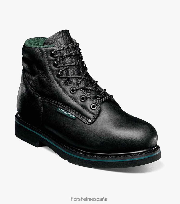 Bota de gore con punta de acero de trabajo loedin Florsheim hombres LPVB4P418 calzado negro - Imagen 1