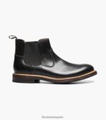 bota de gore con puntera lisa de fundición Florsheim hombres LPVB4P393 calzado negro - Imagen 2