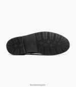 bota de gore con puntera lisa de fundición Florsheim hombres LPVB4P393 calzado negro - Imagen 3