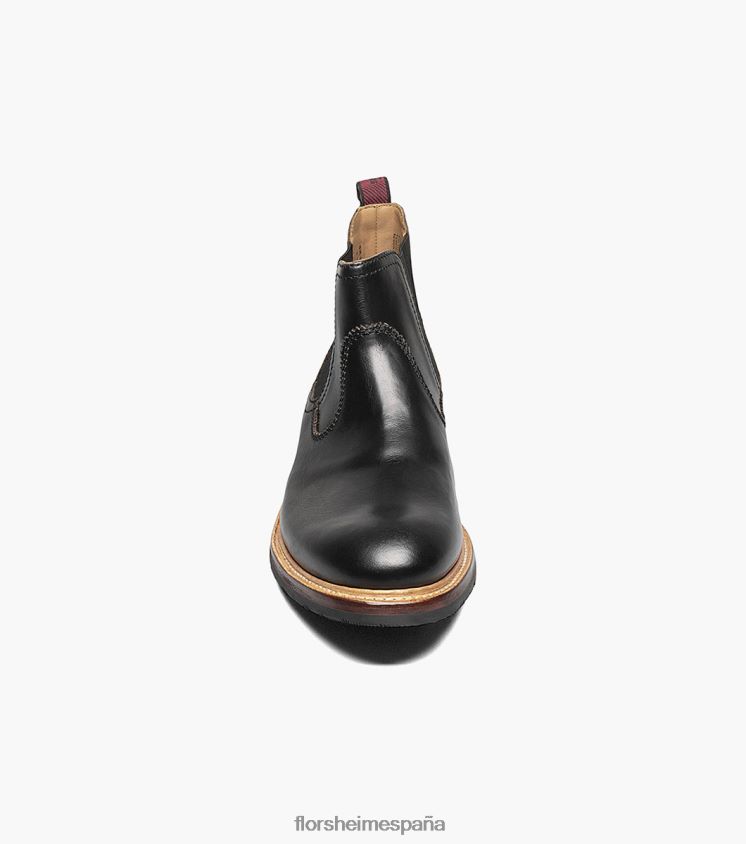 bota de gore con puntera lisa de fundición Florsheim hombres LPVB4P393 calzado negro - Imagen 6