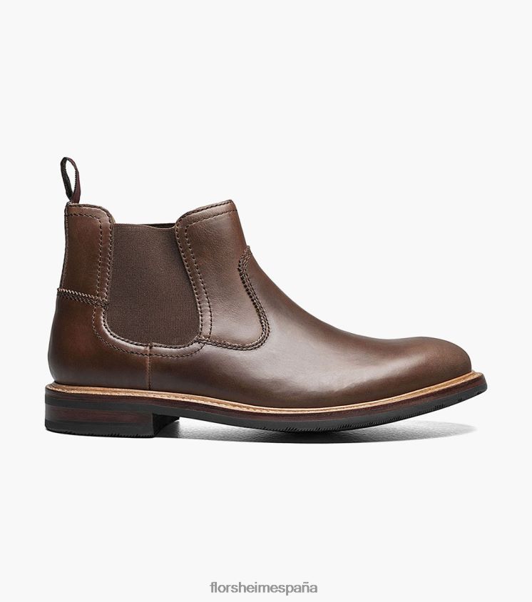 bota de gore con puntera lisa de fundición Florsheim hombres LPVB4P394 calzado marrón - Imagen 2