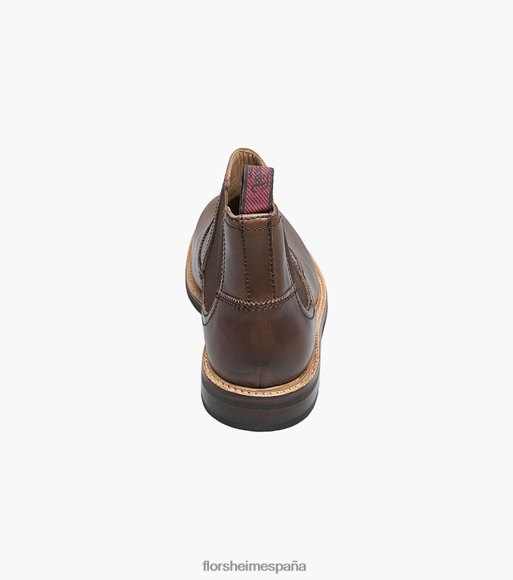 bota de gore con puntera lisa de fundición Florsheim hombres LPVB4P394 calzado marrón - Imagen 7