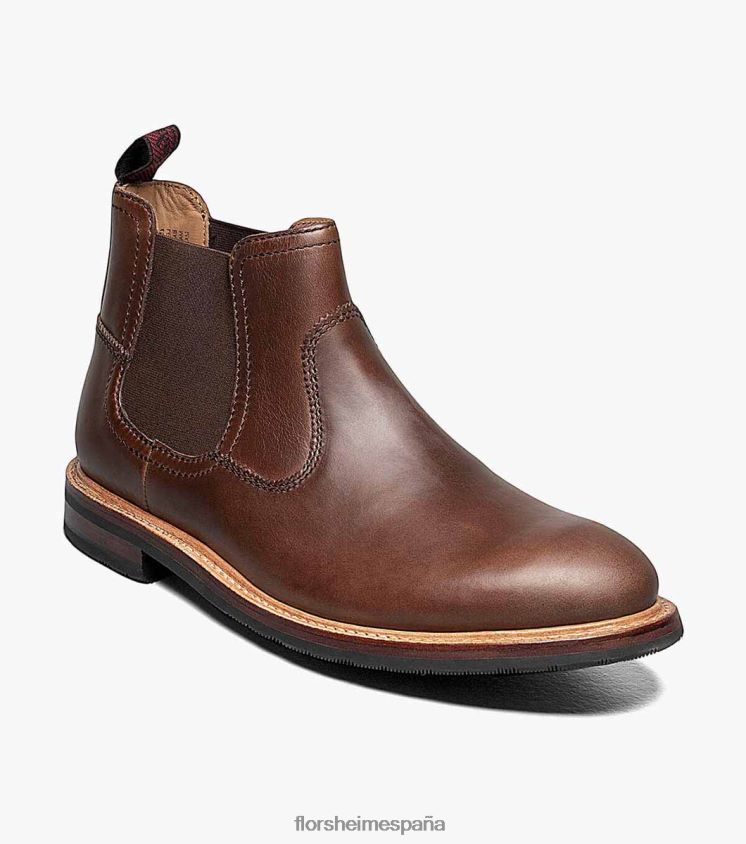 bota de gore con puntera lisa de fundición Florsheim hombres LPVB4P394 calzado marrón - Imagen 1