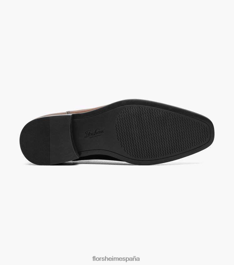 bota de gore con puntera lisa jackson Florsheim hombres LPVB4P156 calzado coñac - Imagen 3