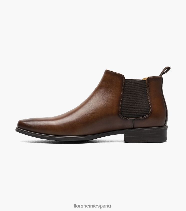 bota de gore con puntera lisa jackson Florsheim hombres LPVB4P156 calzado coñac - Imagen 5
