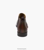 bota de gore con puntera lisa jackson Florsheim hombres LPVB4P156 calzado coñac - Imagen 7