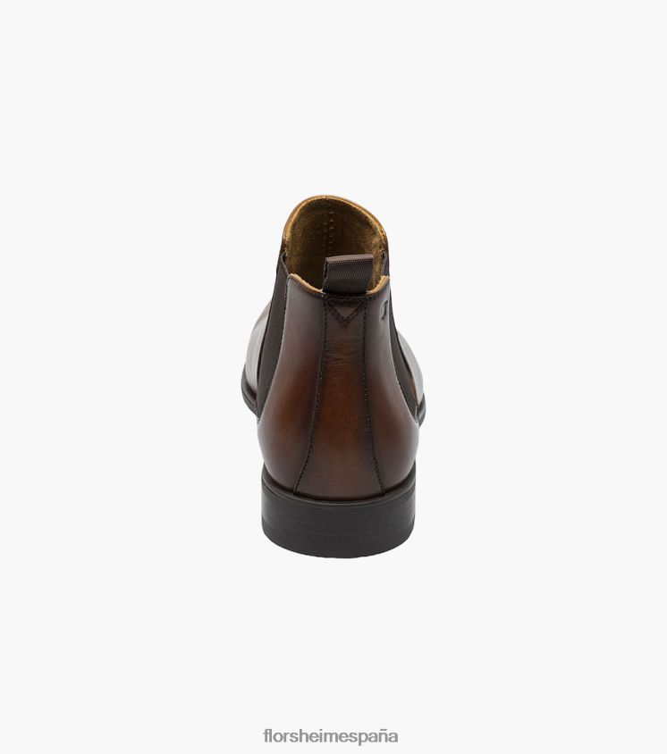 bota de gore con puntera lisa jackson Florsheim hombres LPVB4P156 calzado coñac - Imagen 7