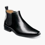 bota de gore con puntera lisa jackson Florsheim hombres LPVB4P157 calzado negro