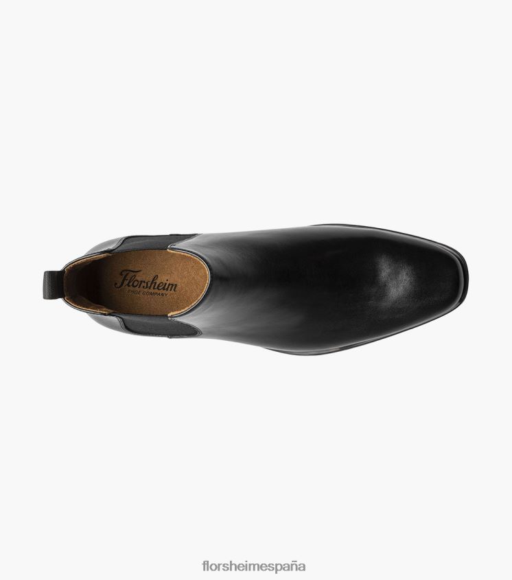bota de gore con puntera lisa jackson Florsheim hombres LPVB4P157 calzado negro - Imagen 4