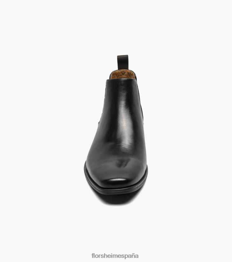 bota de gore con puntera lisa jackson Florsheim hombres LPVB4P157 calzado negro - Imagen 5