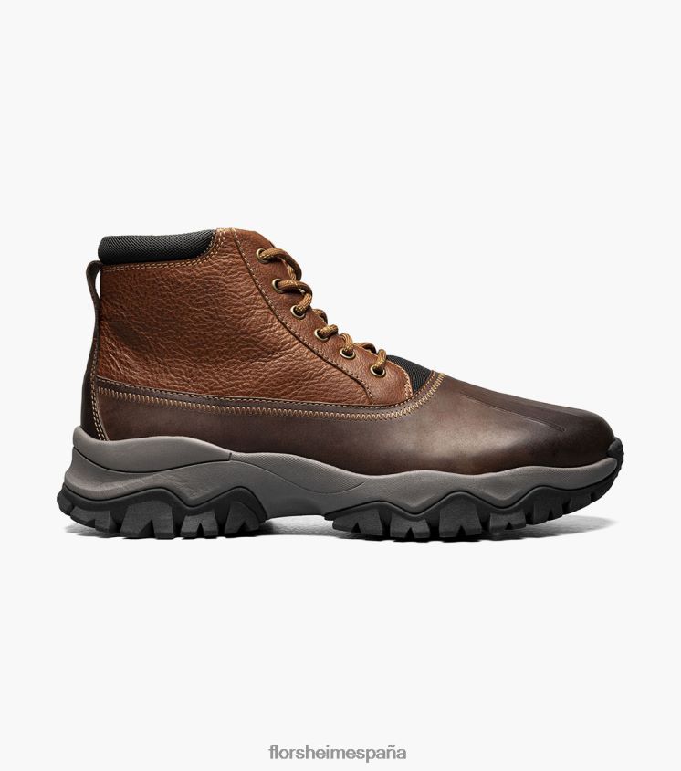 bota de montaña con punta de pato xplor Florsheim hombres LPVB4P336 calzado marrón multi - Imagen 2