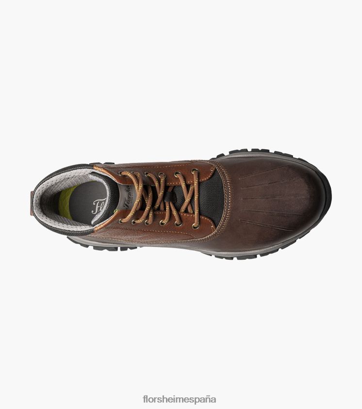 bota de montaña con punta de pato xplor Florsheim hombres LPVB4P336 calzado marrón multi - Imagen 4
