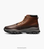 bota de montaña con punta de pato xplor Florsheim hombres LPVB4P336 calzado marrón multi - Imagen 5