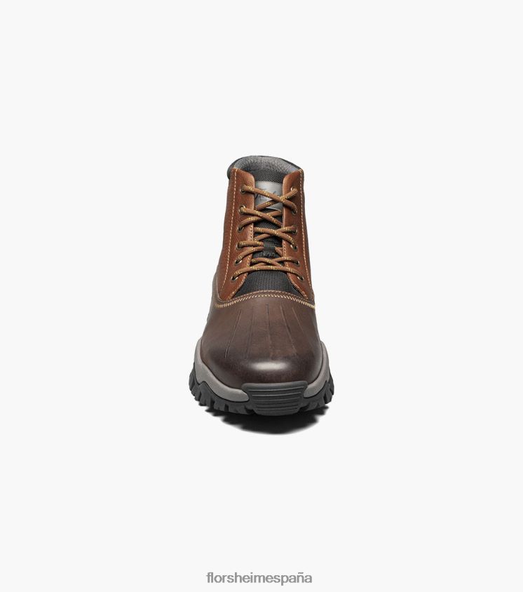 bota de montaña con punta de pato xplor Florsheim hombres LPVB4P336 calzado marrón multi - Imagen 6