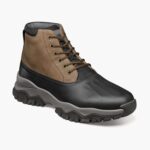 bota de montaña con punta de pato xplor Florsheim hombres LPVB4P337 calzado negro multi