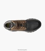 bota de montaña con punta de pato xplor Florsheim hombres LPVB4P337 calzado negro multi - Imagen 4