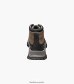 bota de montaña con punta de pato xplor Florsheim hombres LPVB4P337 calzado negro multi - Imagen 7