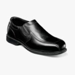 bota de trabajo utilitario con punta de acero y punta lisa con cordones Florsheim hombres LPVB4P410 calzado negro