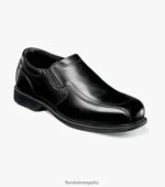 bota de trabajo utilitario con punta de acero y punta lisa con cordones Florsheim hombres LPVB4P410 calzado negro