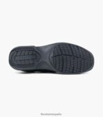 bota de trabajo utilitario con punta de acero y punta lisa con cordones Florsheim hombres LPVB4P410 calzado negro - Imagen 3
