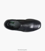 bota de trabajo utilitario con punta de acero y punta lisa con cordones Florsheim hombres LPVB4P410 calzado negro - Imagen 4